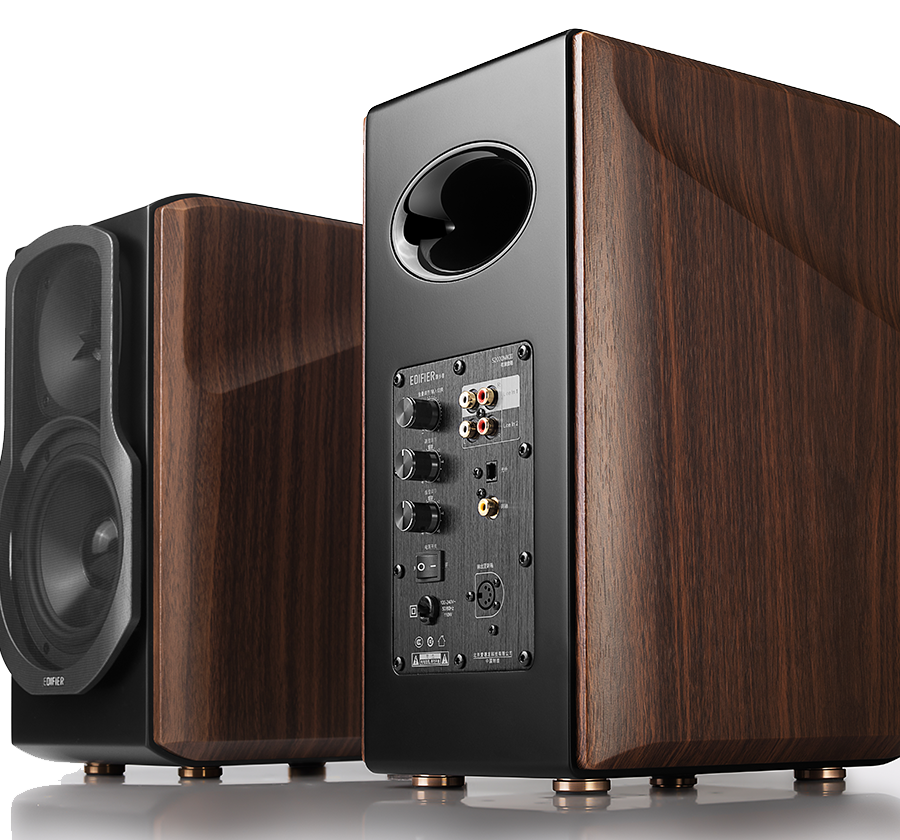 Edifier S2000MKIII アクティブSP Edifier S2000MKIII Powered Bluetooth Bookshelf Speaker – Edifier